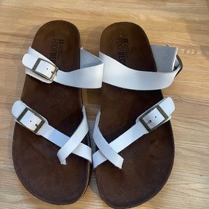 Cute slip on sandal